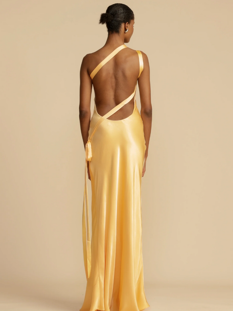 VESTIDO MAXI GOLDEN GLOW