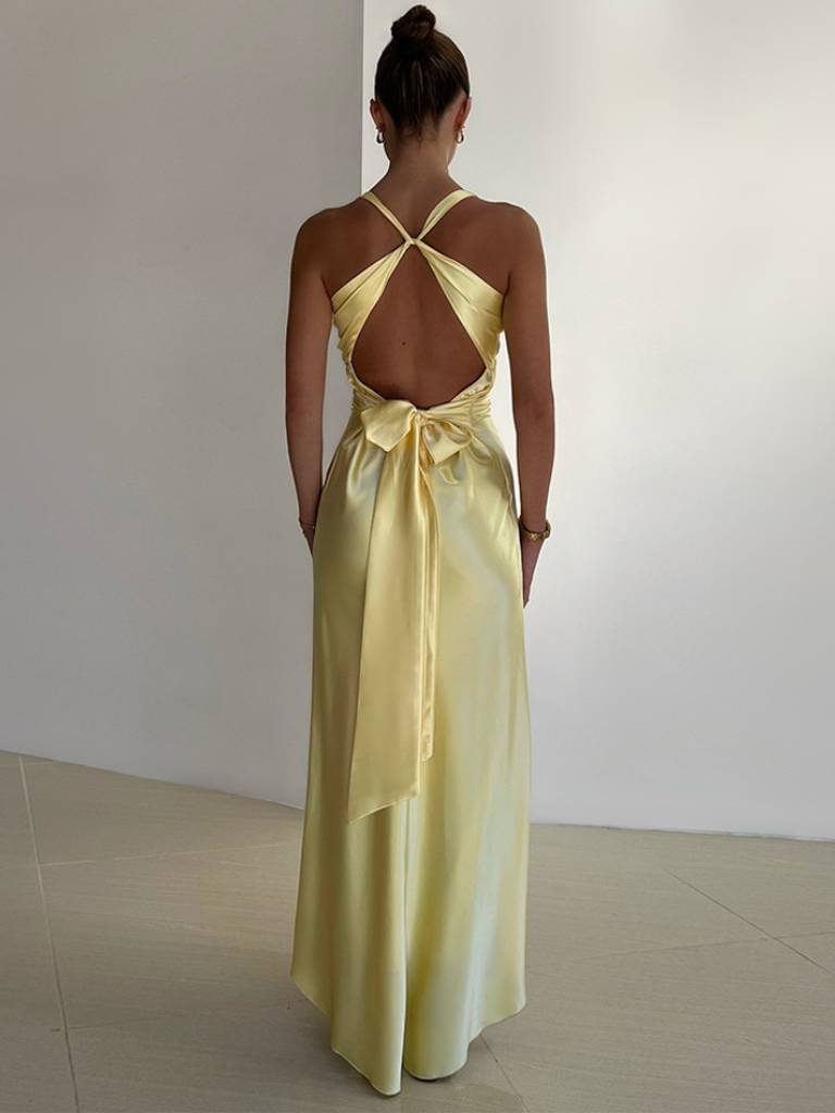 VESTIDO MAXI SONHO AMARELO