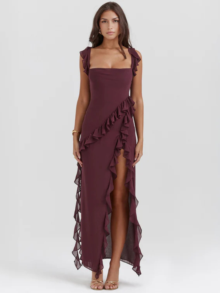 VESTIDO BELLA RUFFLE ROMANCE