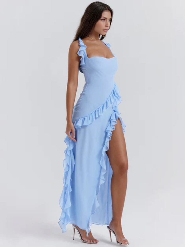 VESTIDO BELLA RUFFLE ROMANCE