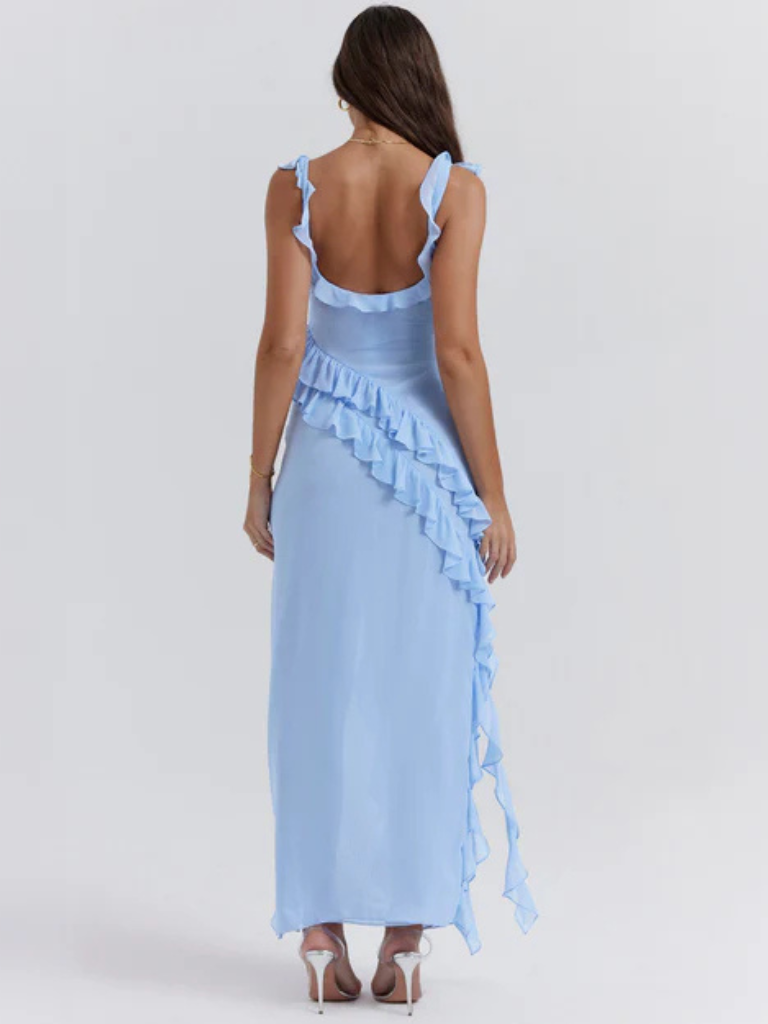 VESTIDO BELLA RUFFLE ROMANCE