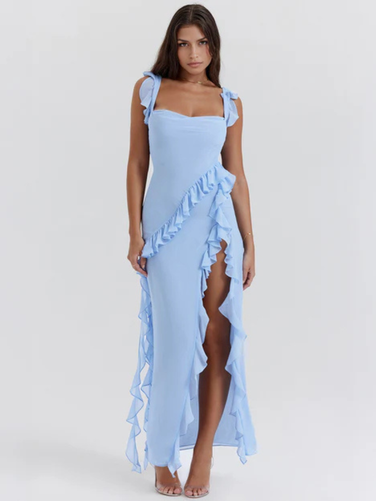 VESTIDO BELLA RUFFLE ROMANCE