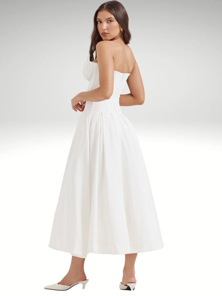 O VESTIDO MIDIKLEID LA LUMIÈRE