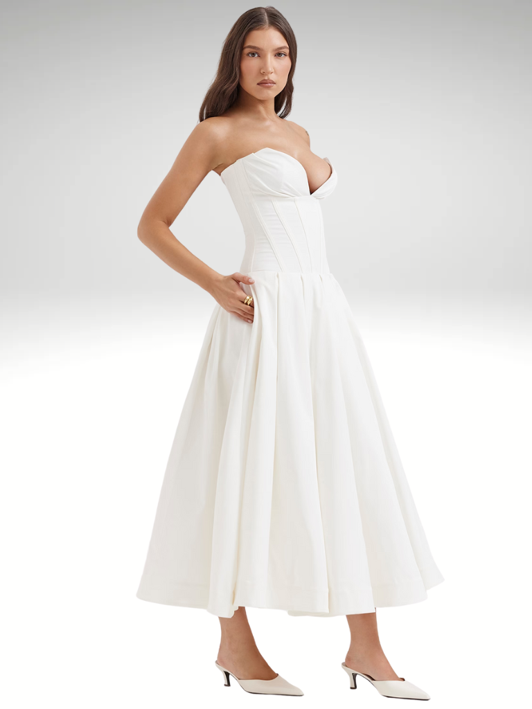 O VESTIDO MIDIKLEID LA LUMIÈRE
