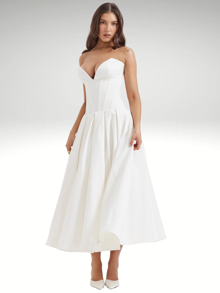 O VESTIDO MIDIKLEID LA LUMIÈRE