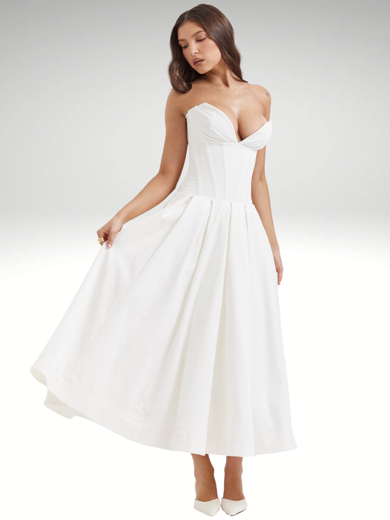 O VESTIDO MIDIKLEID LA LUMIÈRE