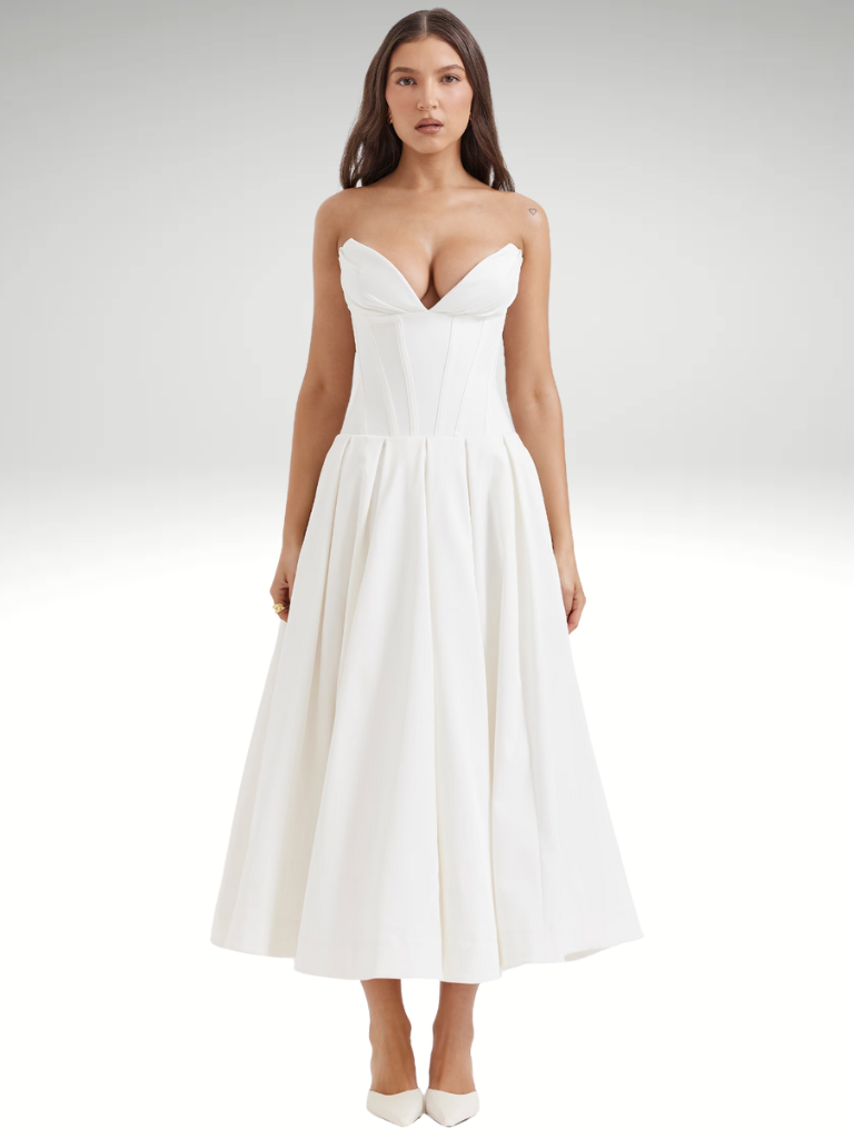 O VESTIDO MIDIKLEID LA LUMIÈRE