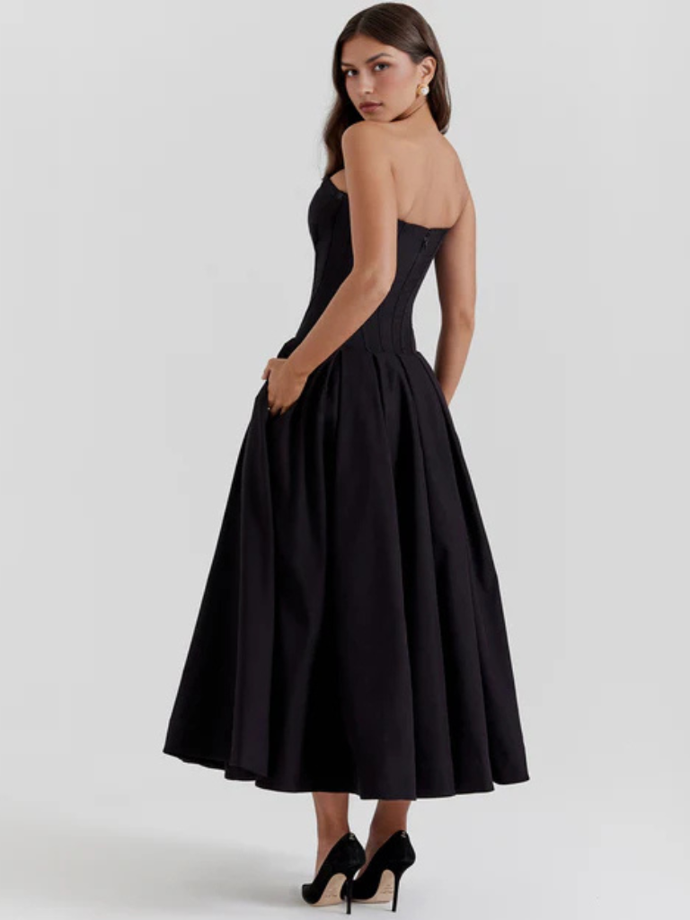 O VESTIDO MIDIKLEID LA LUMIÈRE
