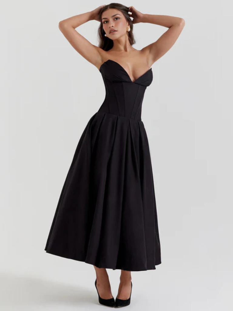 O VESTIDO MIDIKLEID LA LUMIÈRE
