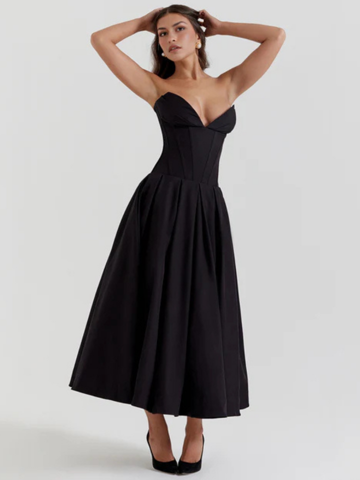 O VESTIDO MIDIKLEID LA LUMIÈRE