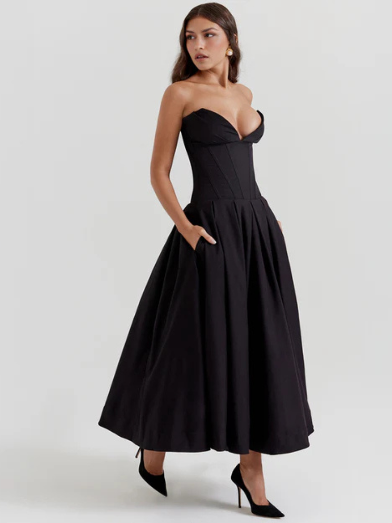 O VESTIDO MIDIKLEID LA LUMIÈRE