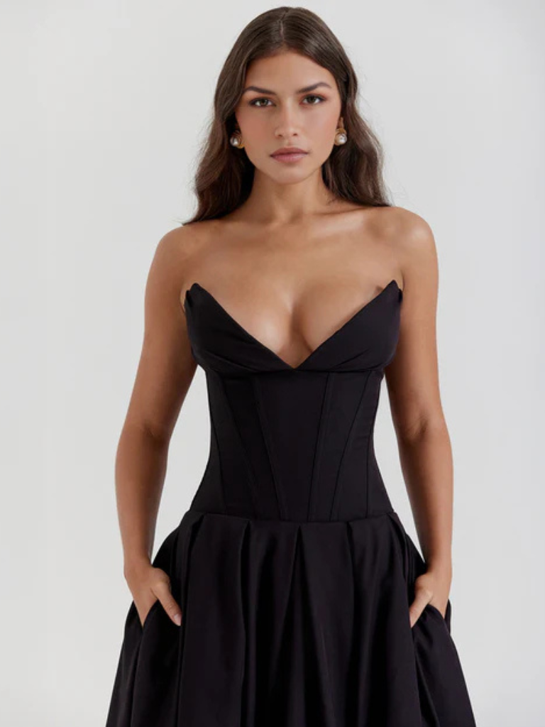 O VESTIDO MIDIKLEID LA LUMIÈRE