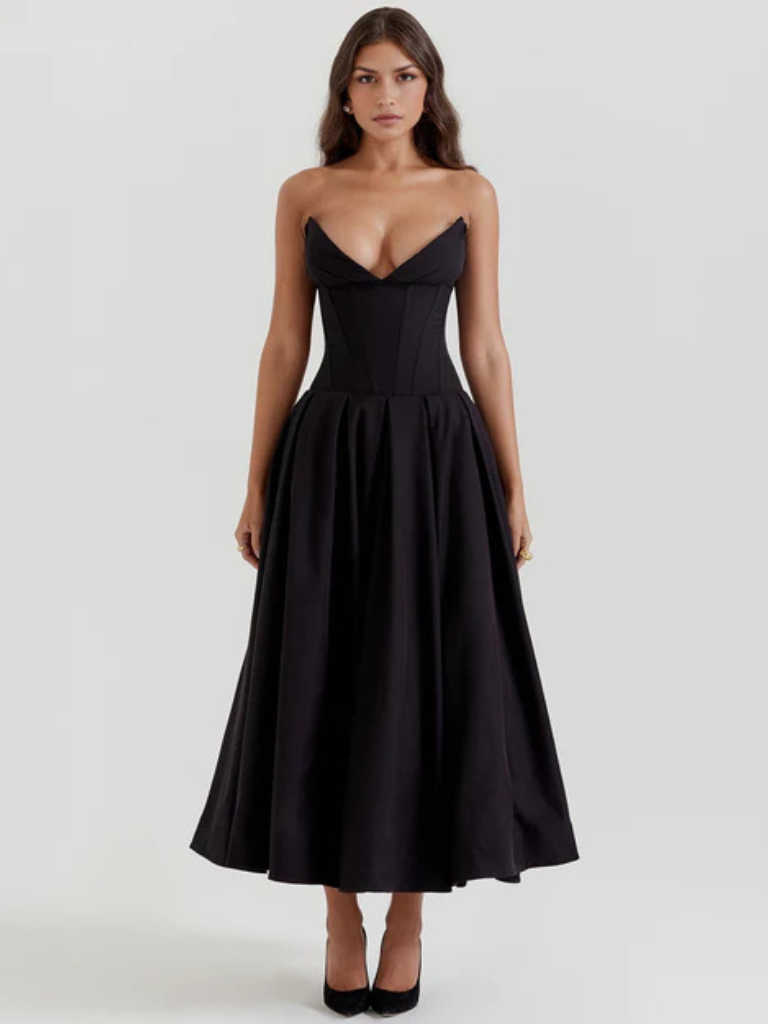O VESTIDO MIDIKLEID LA LUMIÈRE