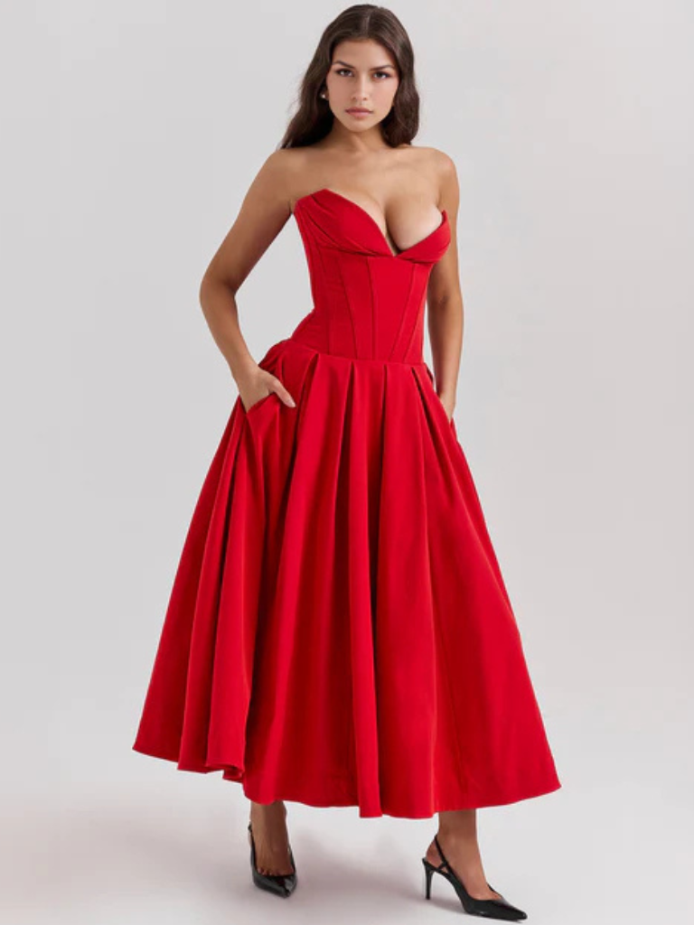 O VESTIDO MIDIKLEID LA LUMIÈRE