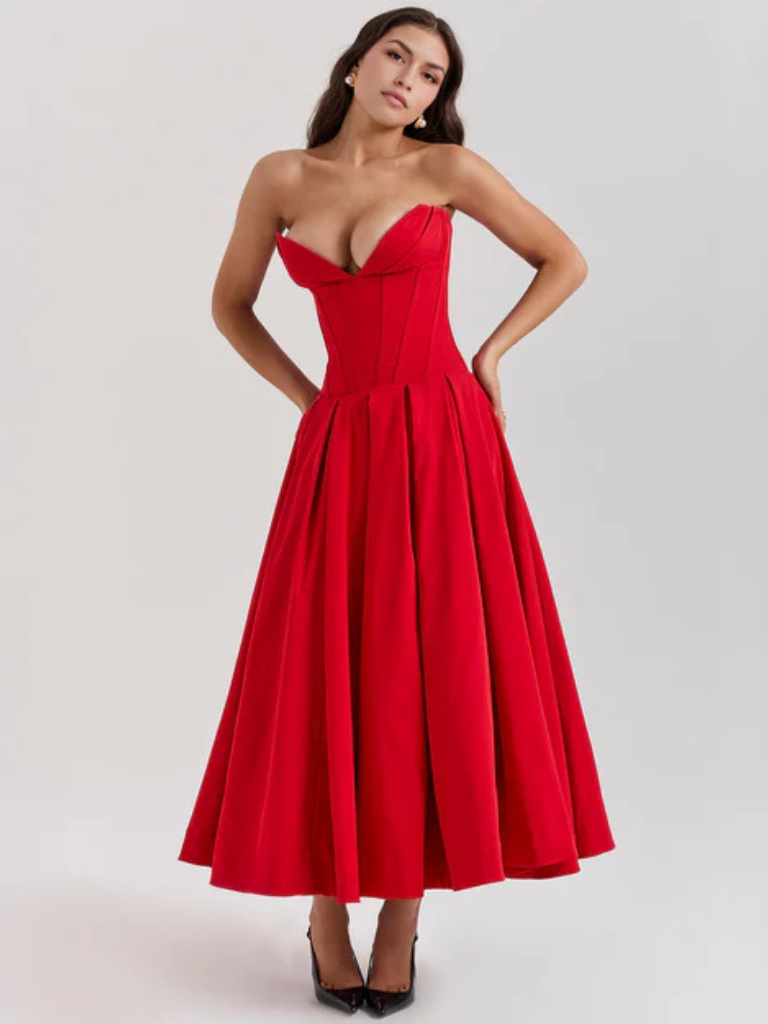 O VESTIDO MIDIKLEID LA LUMIÈRE