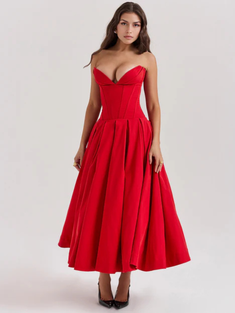 O VESTIDO MIDIKLEID LA LUMIÈRE