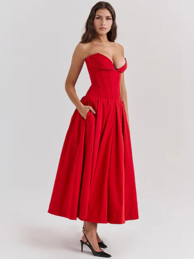 O VESTIDO MIDIKLEID LA LUMIÈRE