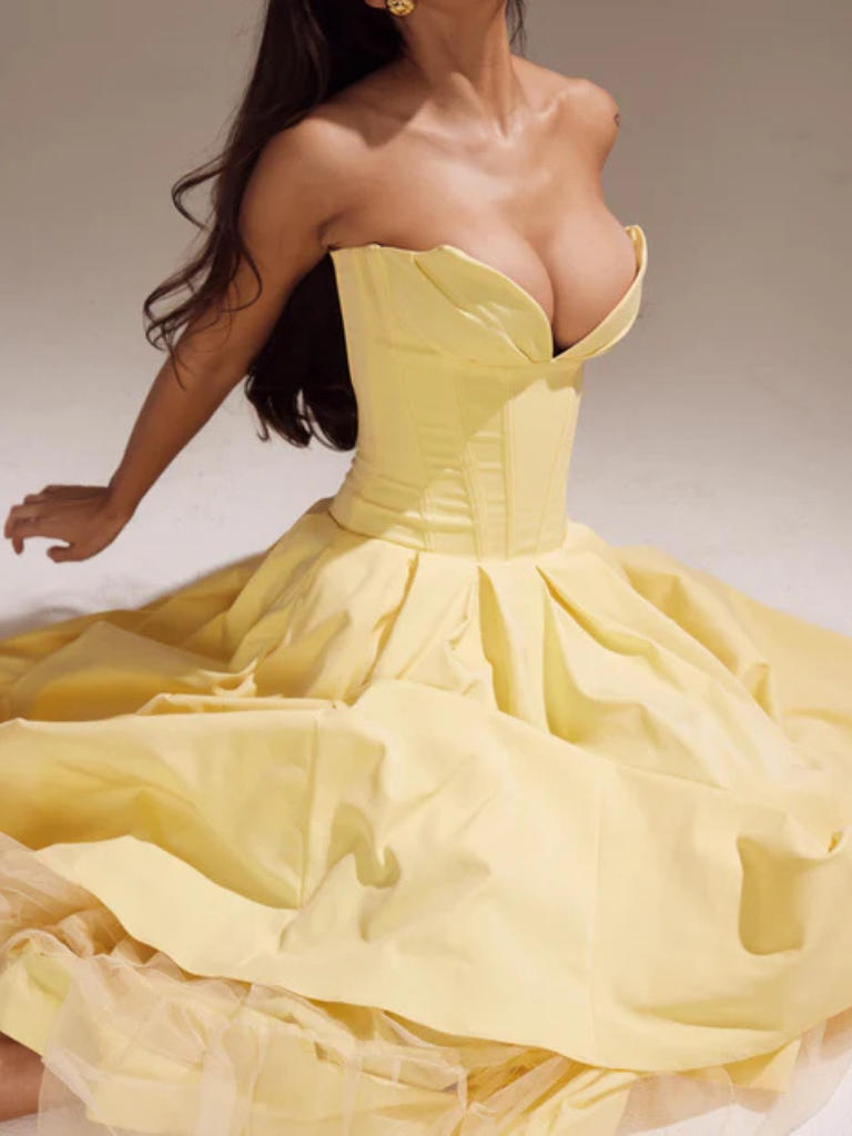 O VESTIDO MIDIKLEID LA LUMIÈRE