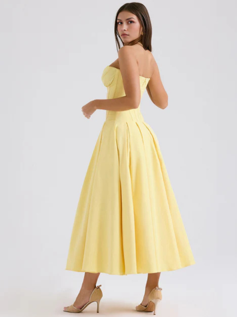 O VESTIDO MIDIKLEID LA LUMIÈRE