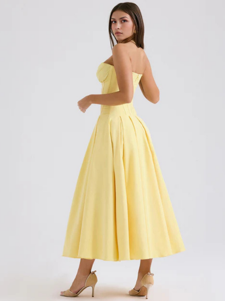 O VESTIDO MIDIKLEID LA LUMIÈRE