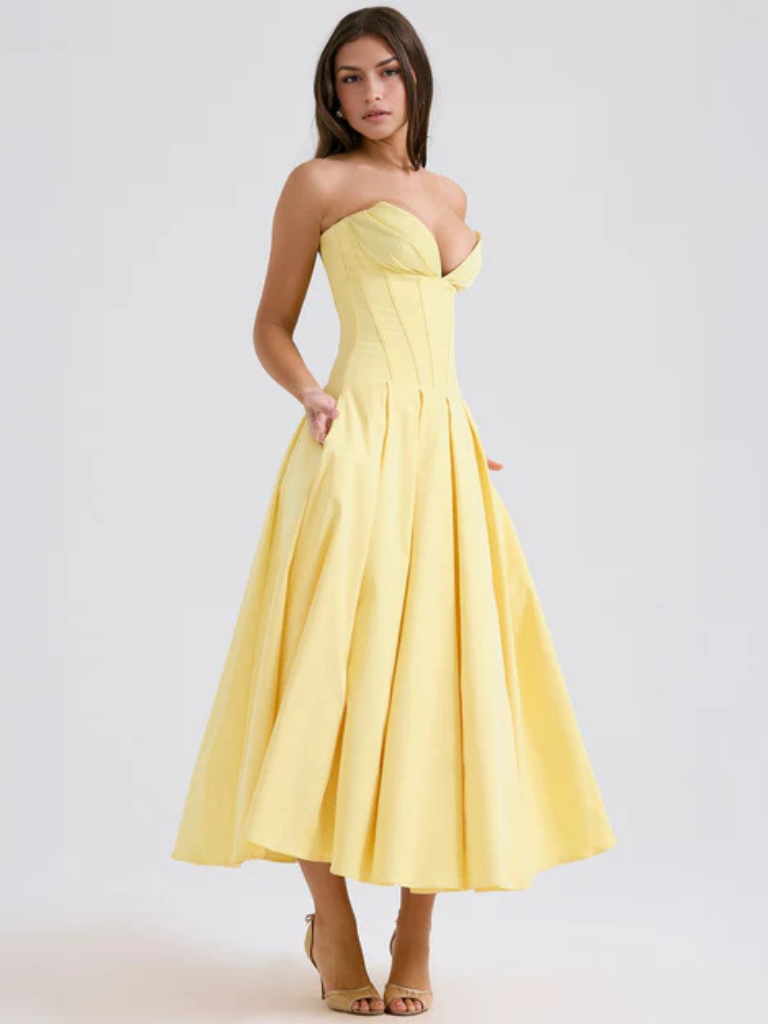 O VESTIDO MIDIKLEID LA LUMIÈRE