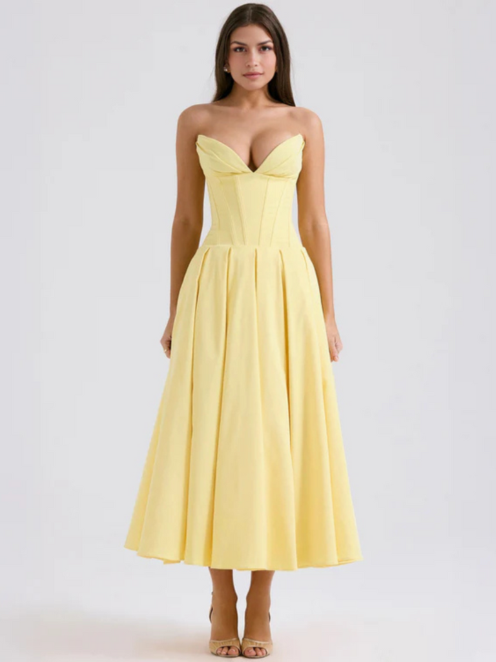 O VESTIDO MIDIKLEID LA LUMIÈRE
