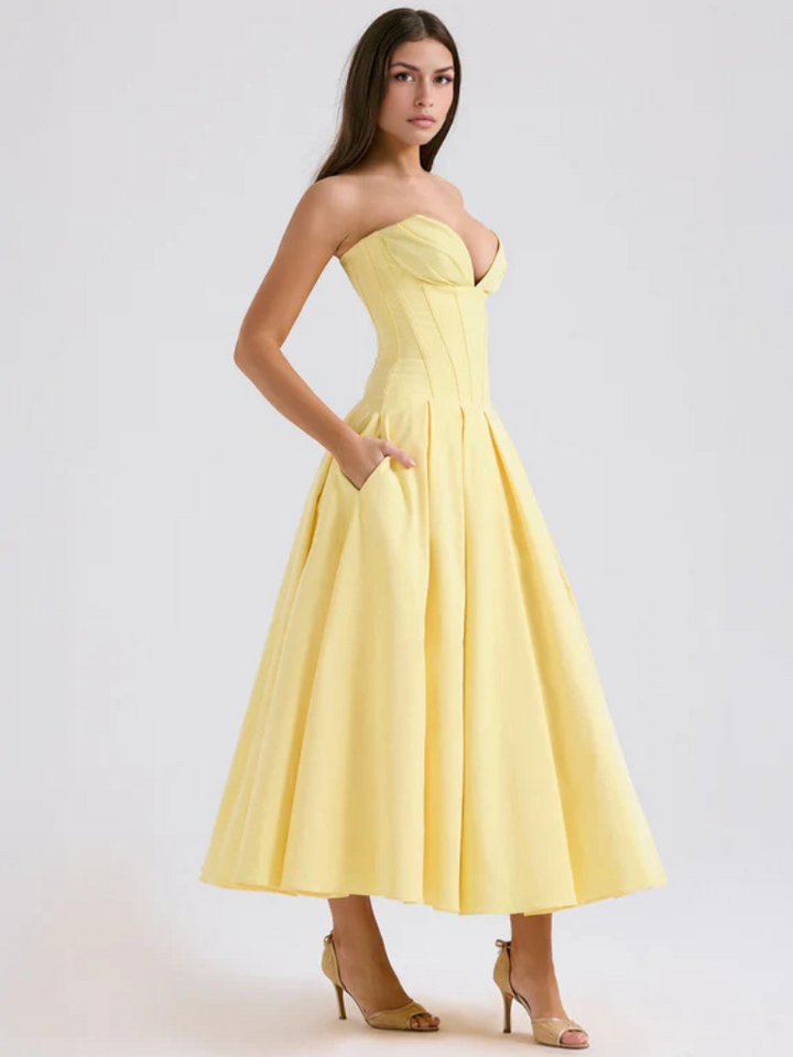 O VESTIDO MIDIKLEID LA LUMIÈRE