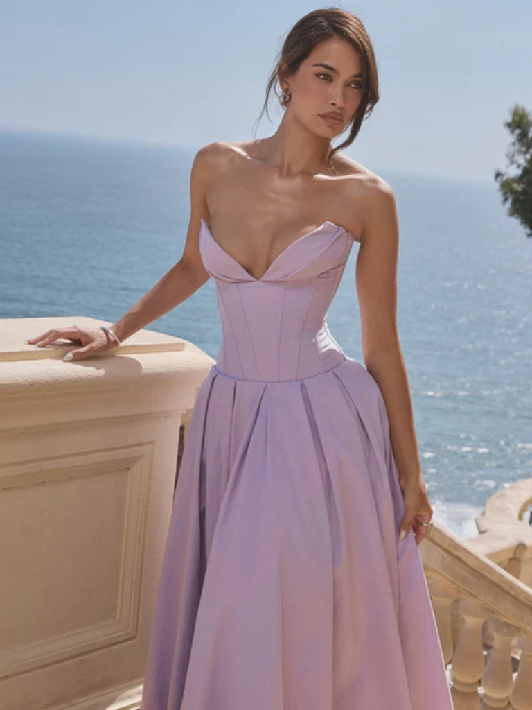 O VESTIDO MIDIKLEID LA LUMIÈRE