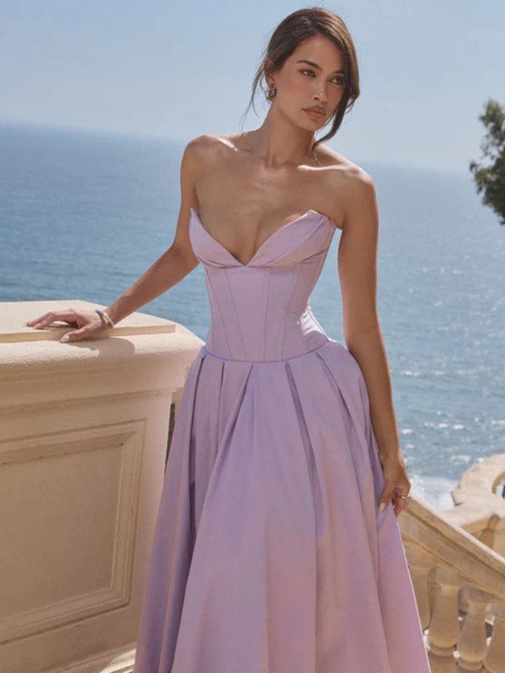 O VESTIDO MIDIKLEID LA LUMIÈRE