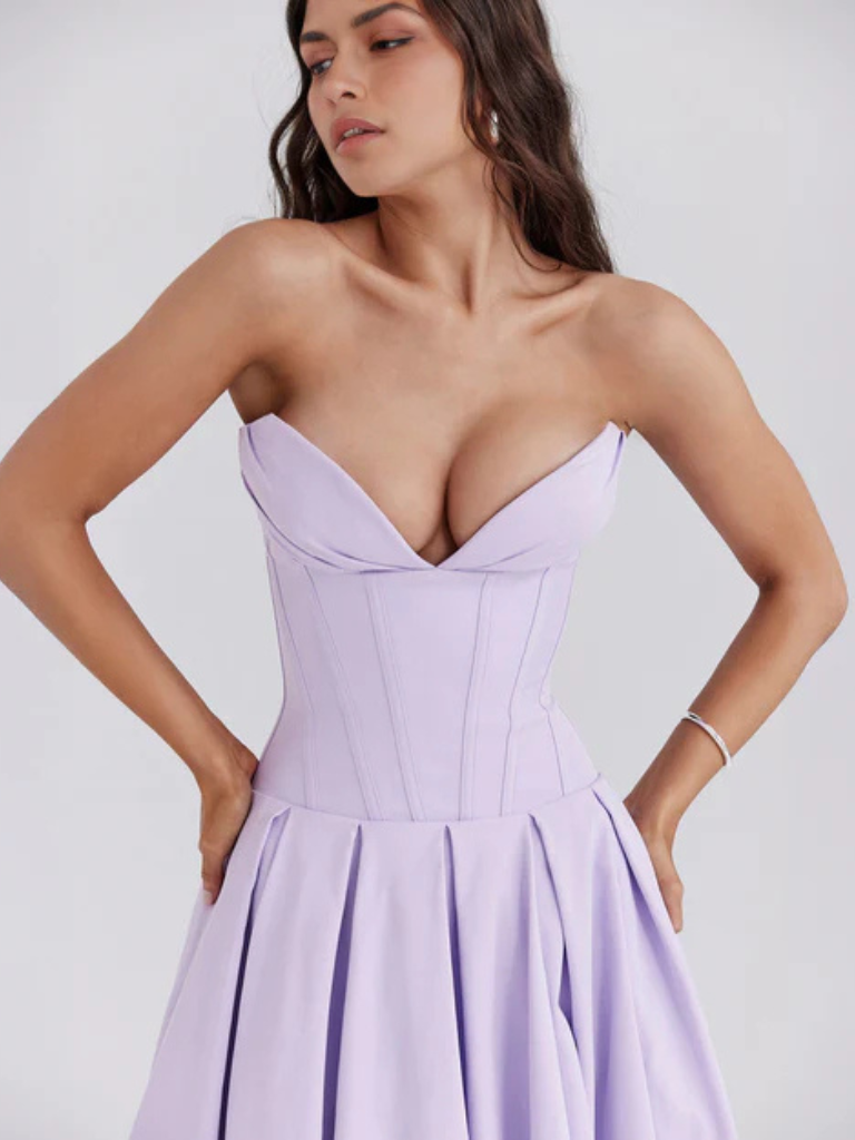 O VESTIDO MIDIKLEID LA LUMIÈRE
