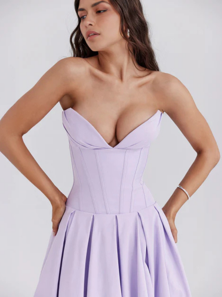 O VESTIDO MIDIKLEID LA LUMIÈRE