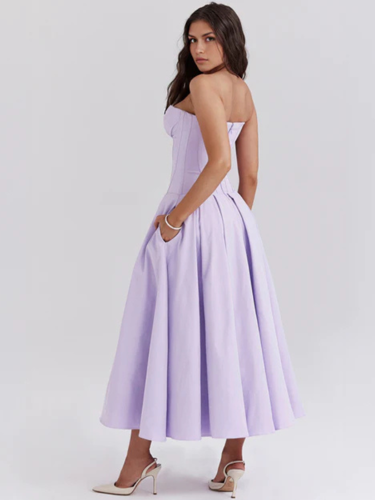 O VESTIDO MIDIKLEID LA LUMIÈRE