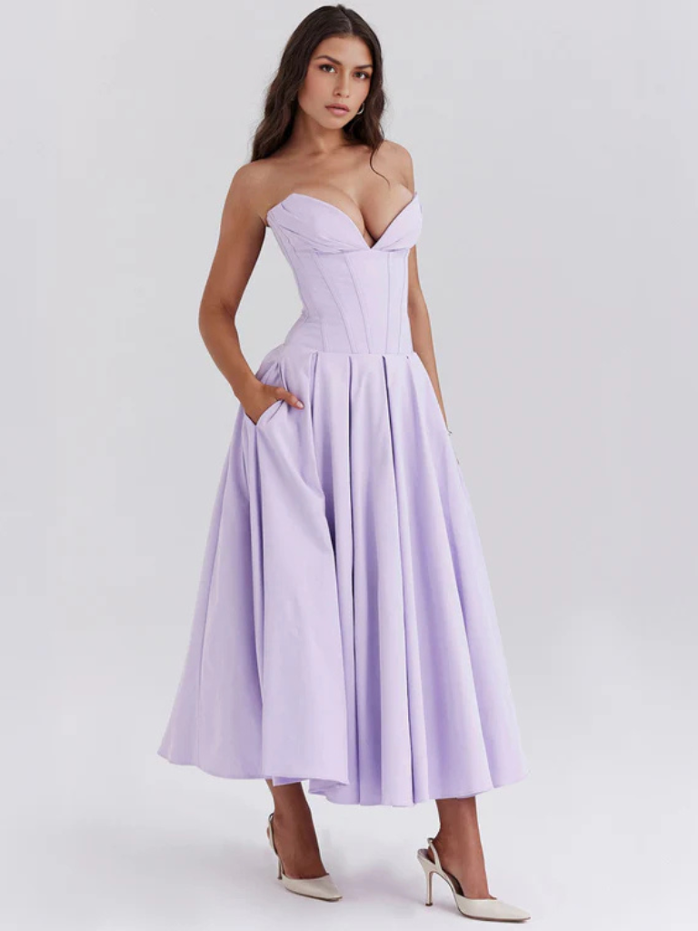 O VESTIDO MIDIKLEID LA LUMIÈRE