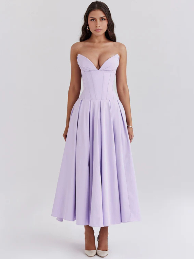 O VESTIDO MIDIKLEID LA LUMIÈRE