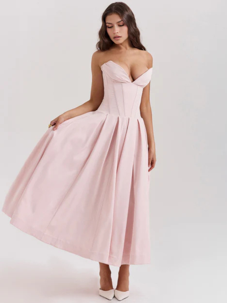 O VESTIDO MIDIKLEID LA LUMIÈRE