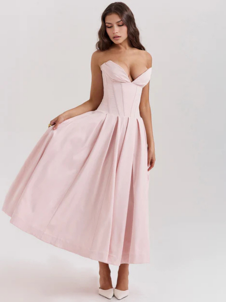 O VESTIDO MIDIKLEID LA LUMIÈRE