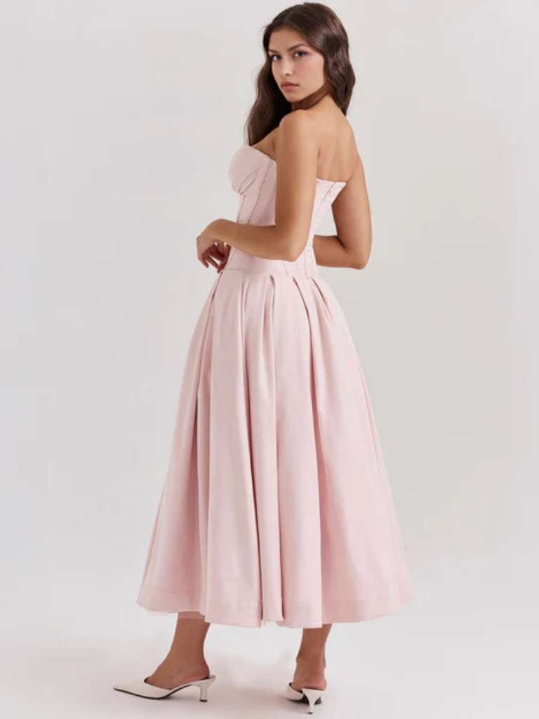 O VESTIDO MIDIKLEID LA LUMIÈRE