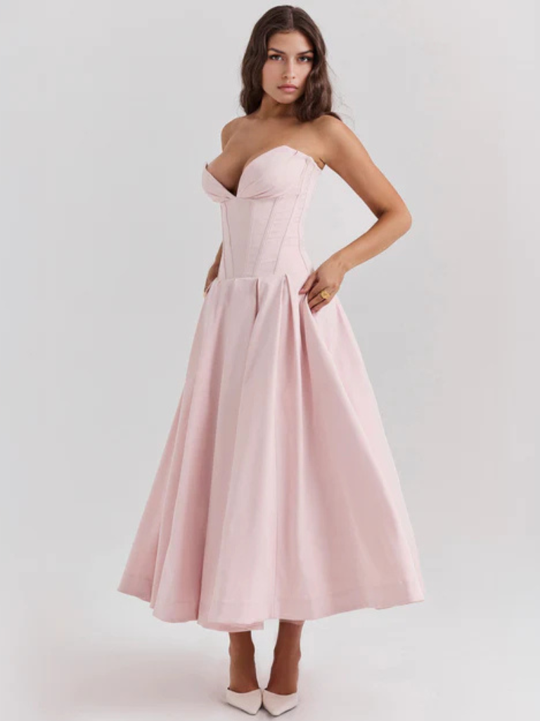 O VESTIDO MIDIKLEID LA LUMIÈRE