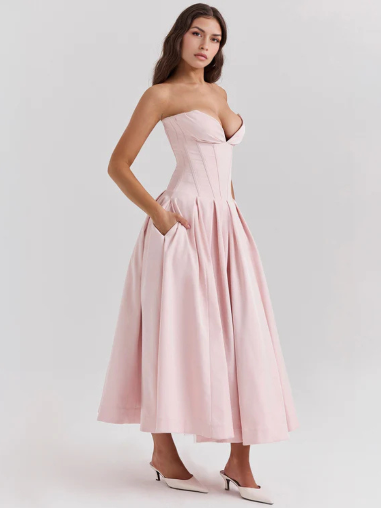 O VESTIDO MIDIKLEID LA LUMIÈRE