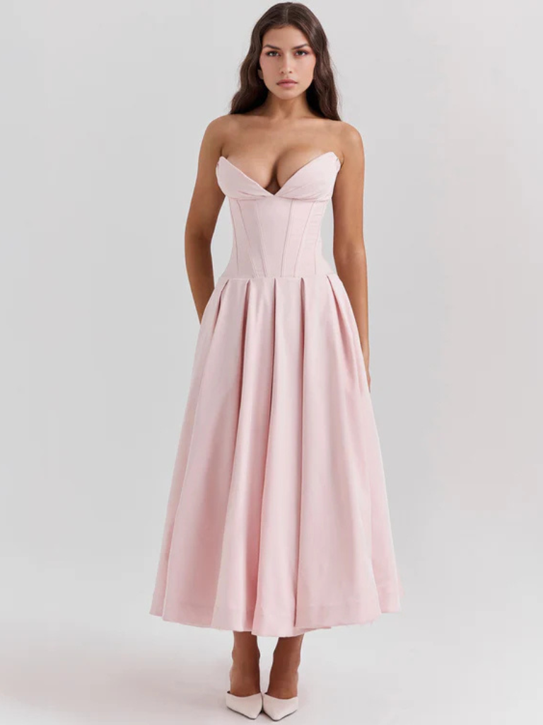 O VESTIDO MIDIKLEID LA LUMIÈRE