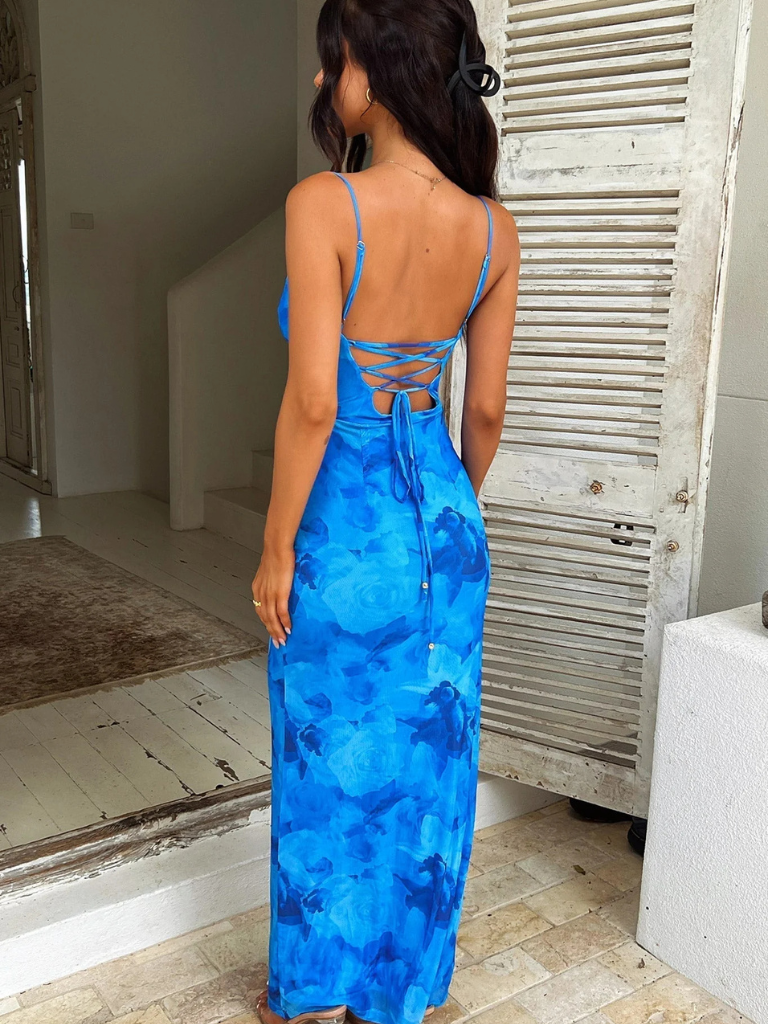 VESTIDO AZURE BLOOM