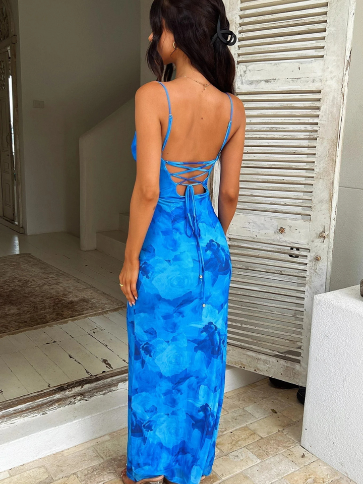 VESTIDO AZURE BLOOM