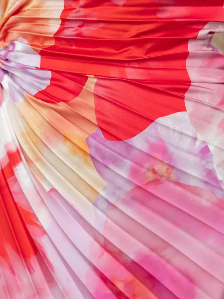VESTIDO MAXI FLORENCE SUNSET