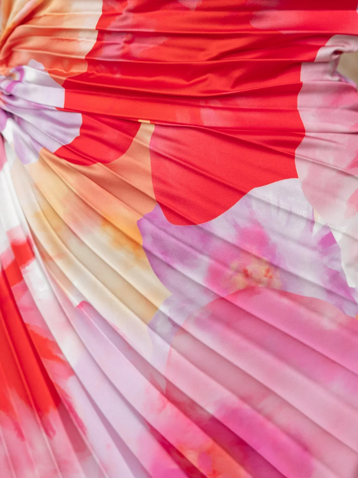 VESTIDO MAXI FLORENCE SUNSET