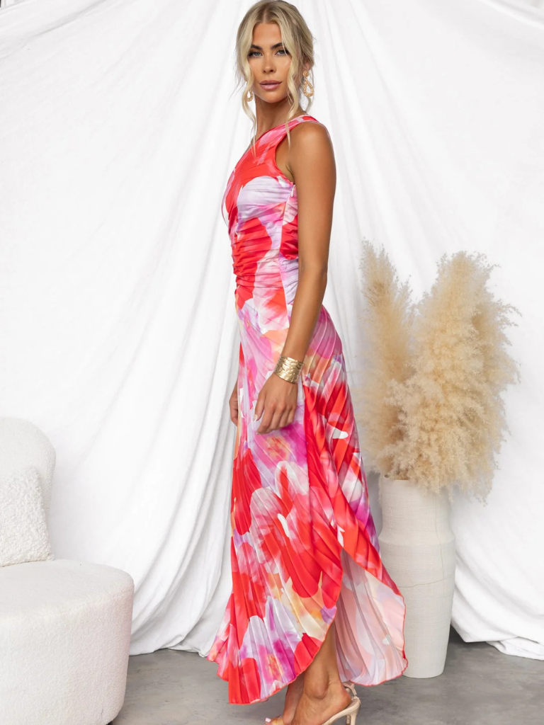 VESTIDO MAXI FLORENCE SUNSET