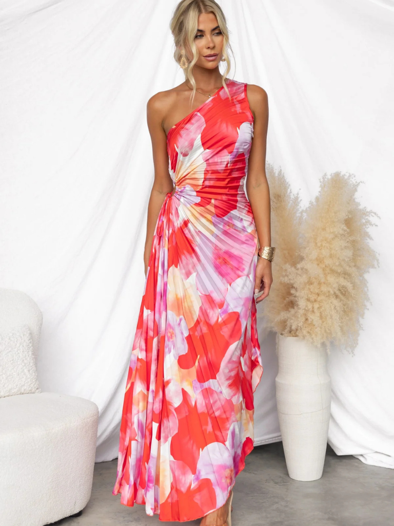 VESTIDO MAXI FLORENCE SUNSET