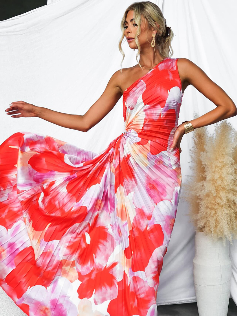 VESTIDO MAXI FLORENCE SUNSET