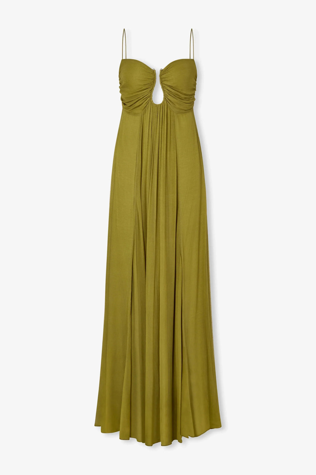 Vestido Maxi com Decote em Oval Eden™