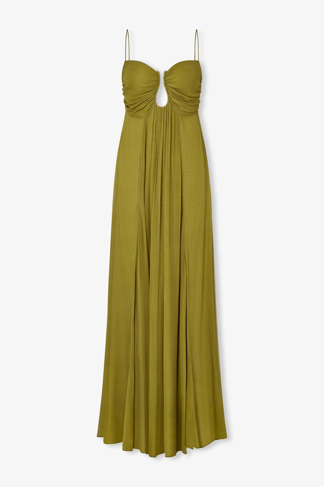 Vestido Maxi com Decote em Oval Eden™