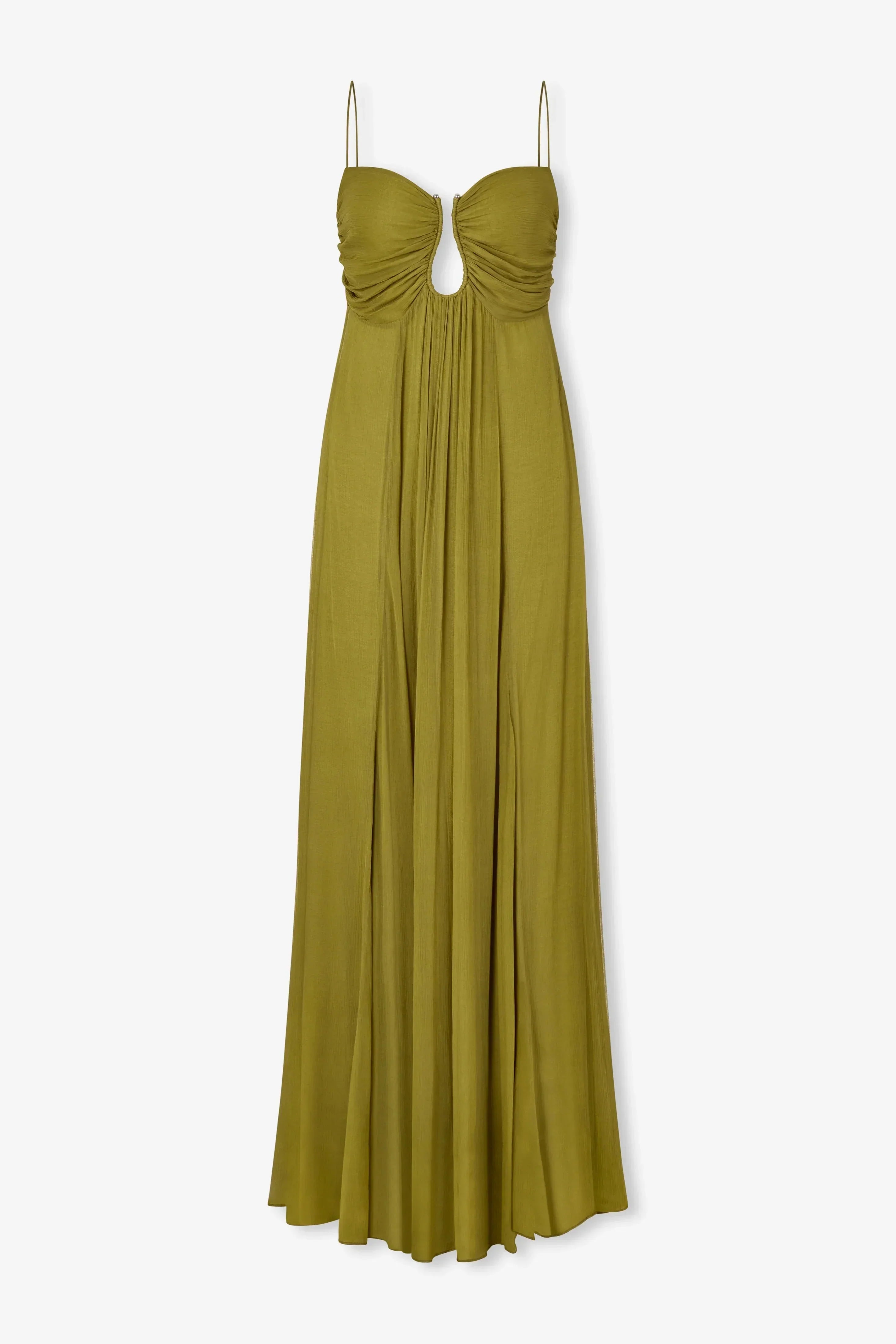 Vestido Maxi com Decote em Oval Eden™